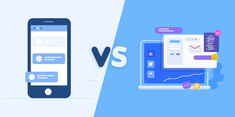 Mobile App or website. What should your business build? We offer answer